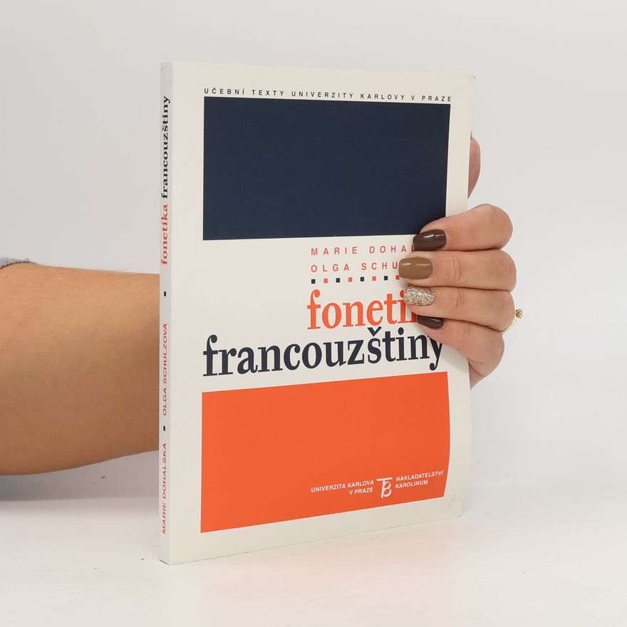 Marie Dohalská Fonetika francouzštiny