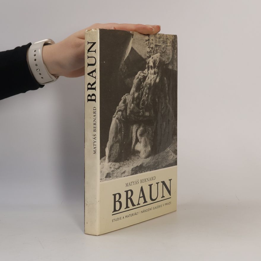 Collectif d'auteurs Matyáš Bernard Braun 1684-1738