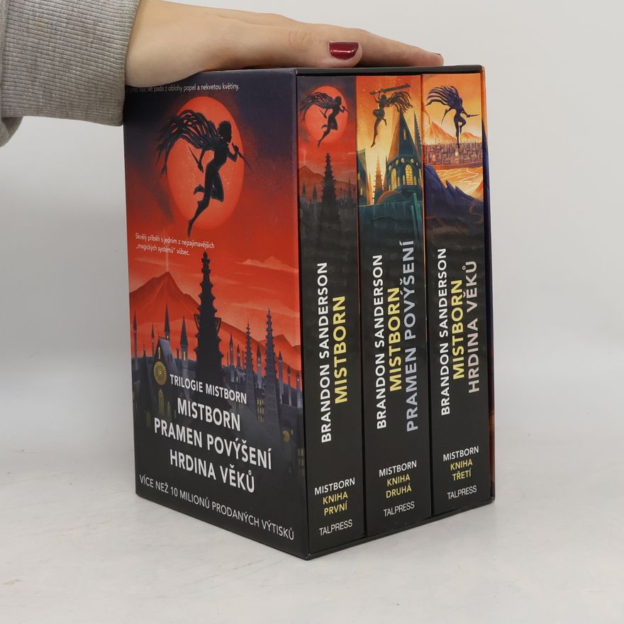 Brandon Sanderson Trilogie Mistborn 1-3