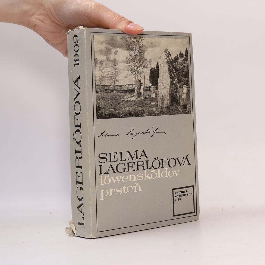 Selma Lagerlöf Löwensköldův prsteň