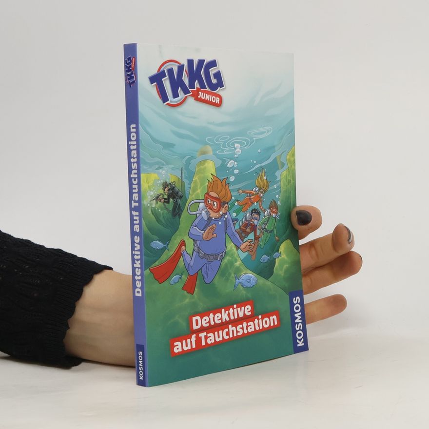 Comicon S.L.- Beroy + San Julian TKKG Junior, Detektive auf Tauchstation