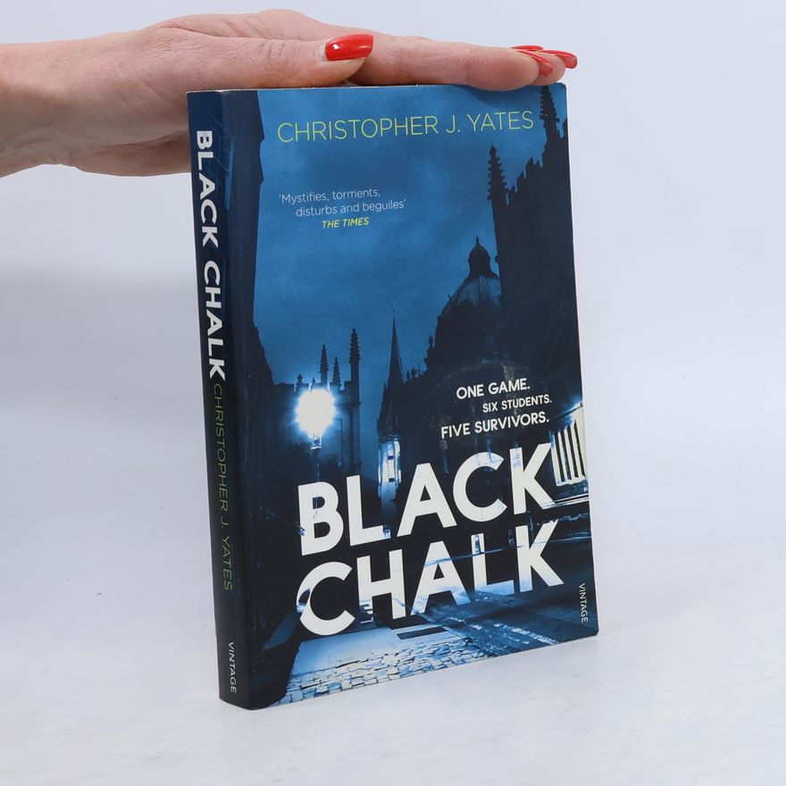 Christopher J. Yates Black Chalk
