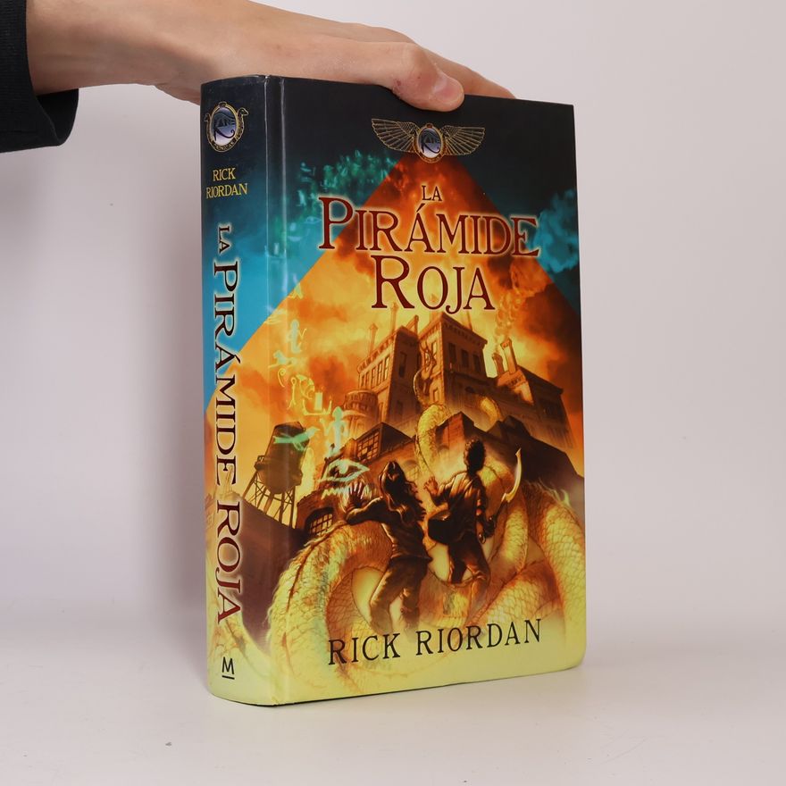 Rick Riordan Kane Crónicas: La pirámide roja