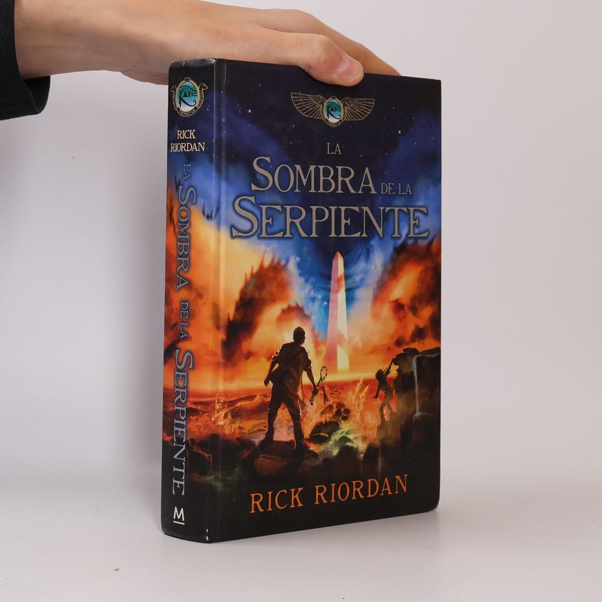 Manu Viciano Kane Chronicles: La sombra de la serpiente