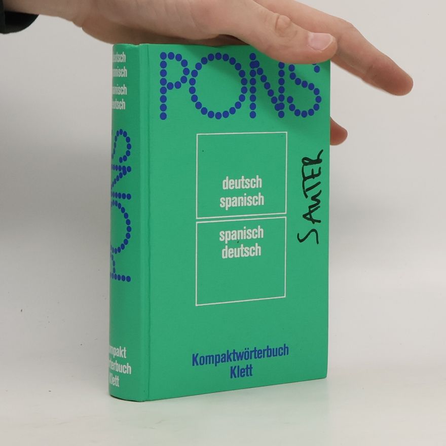 Gu nther Haensch Wörterbuch der spanischen und deutschen Sprache