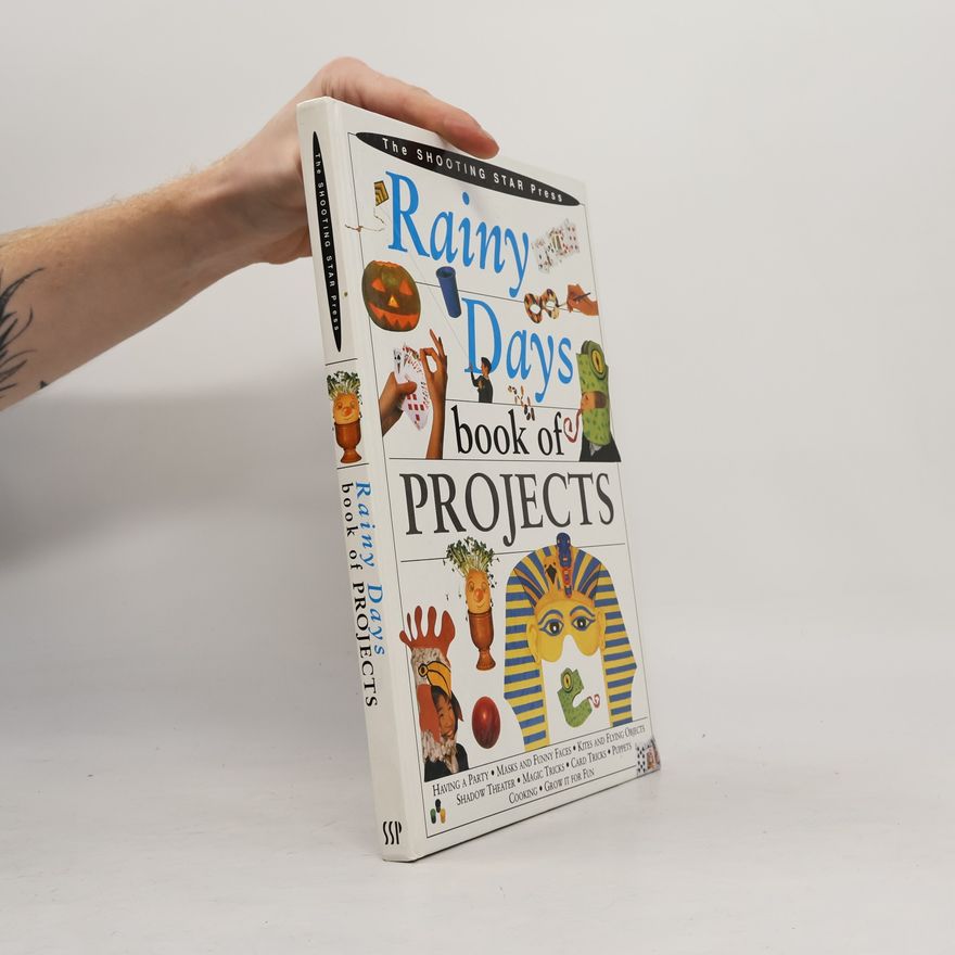 Vanessa Bailey Rainy Days Book Of Projects