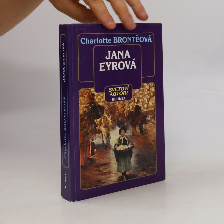 Charlotte Brontëová Jana Eyrová