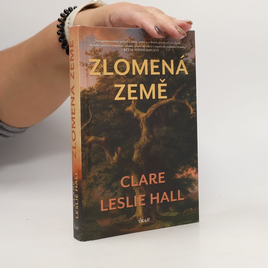 Clare Leslie Hall Zlomená země