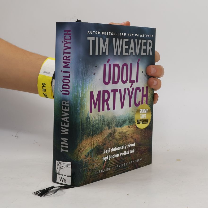 Tim Weaver Údolí mrtvých
