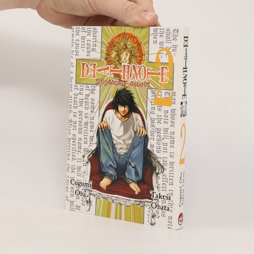 Takeshi Obata Death note. Zápisník smrti 2