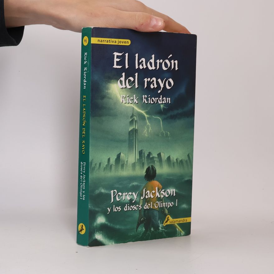Rick Riordan El ladron del rayo