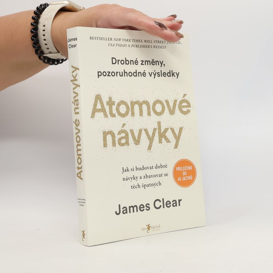 James Clear Atomové návyky