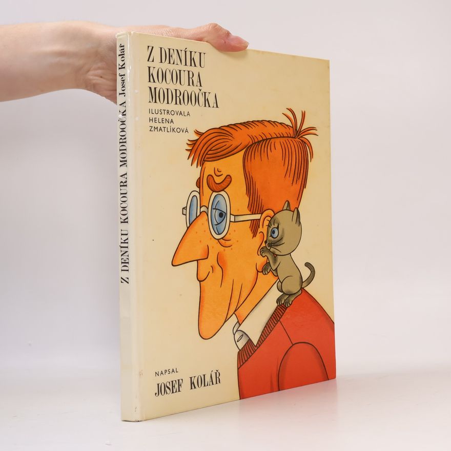 Josef Kolář Z deníku kocoura Modroočka