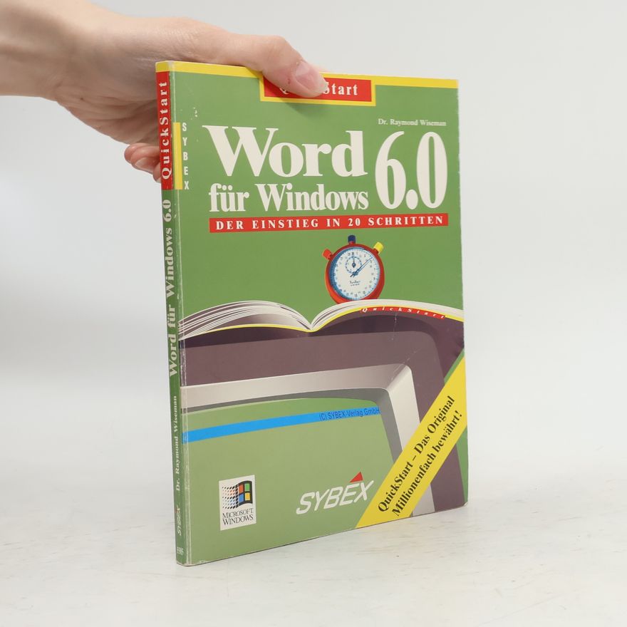 Raymond Wiseman QuickStart Word für Windows 6.0