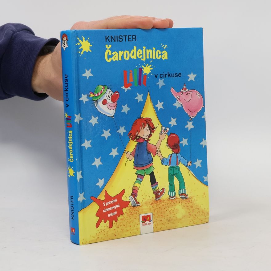 Knister Čarodejnica Lili v cirkuse