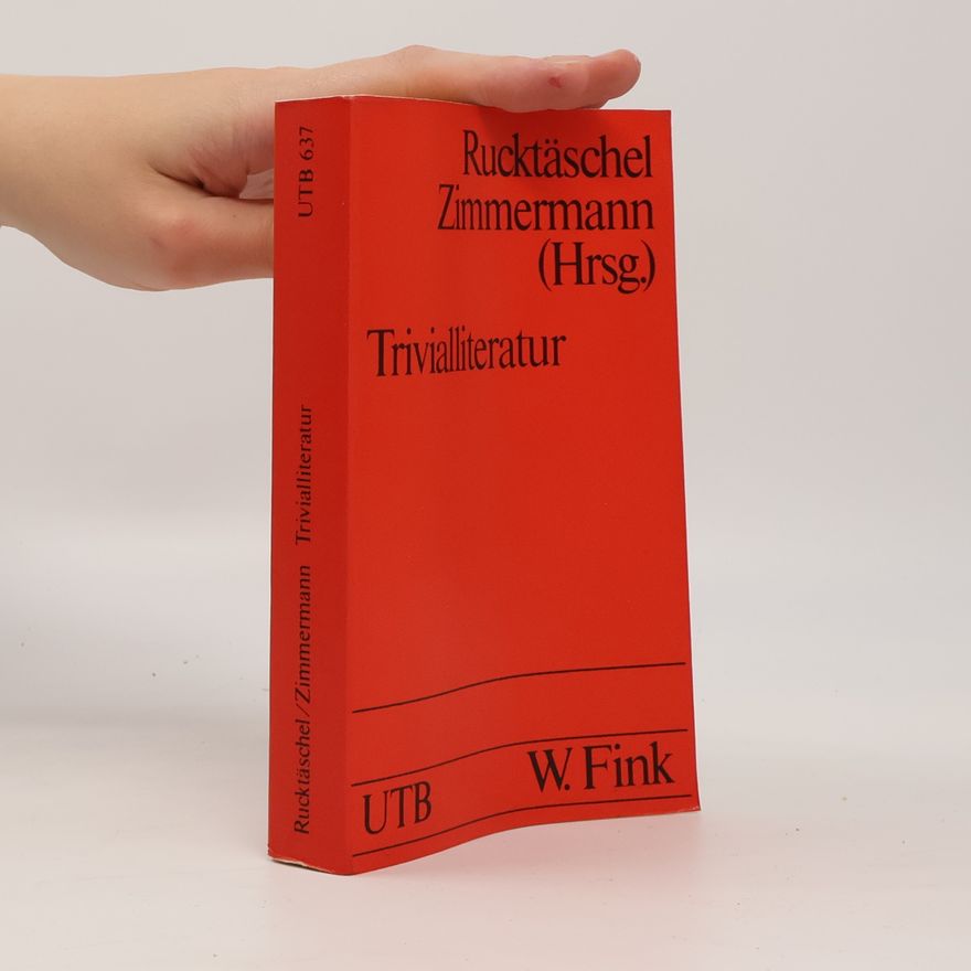 Annamaria Rucktäschel Trivialliteratur