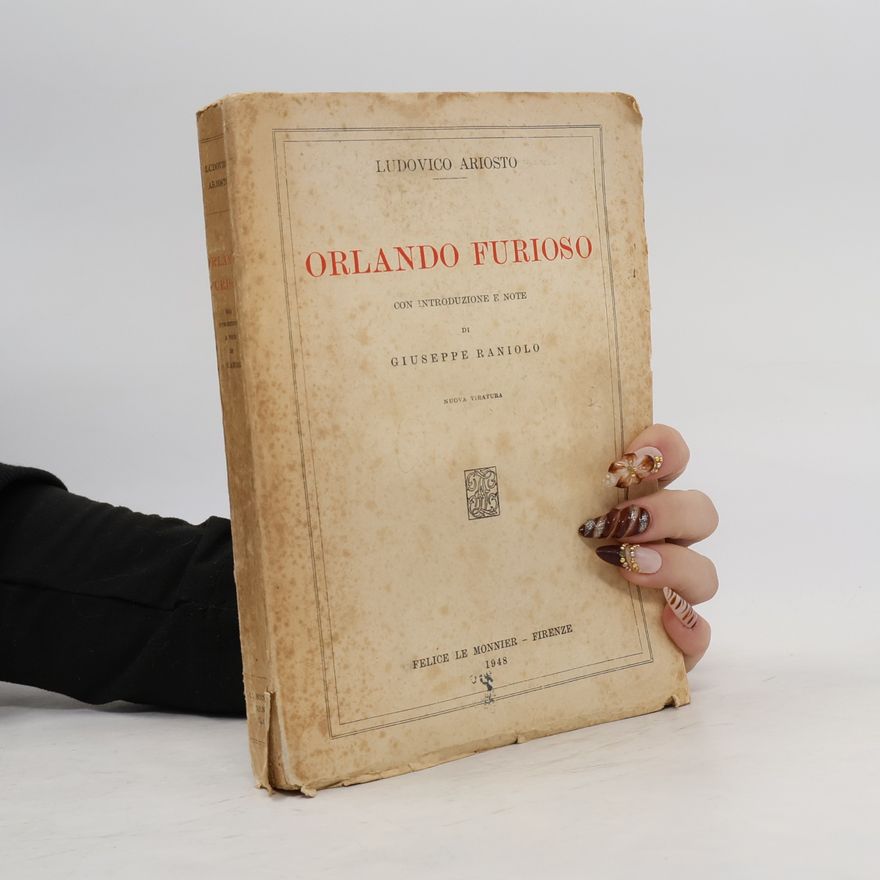 Ludovico Ariosto Orlando Furioso