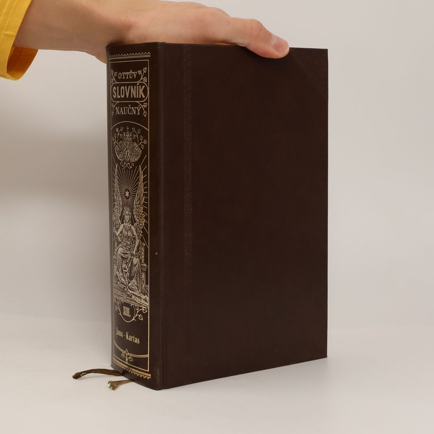 Autores varios Ottův slovník naučný XIII.