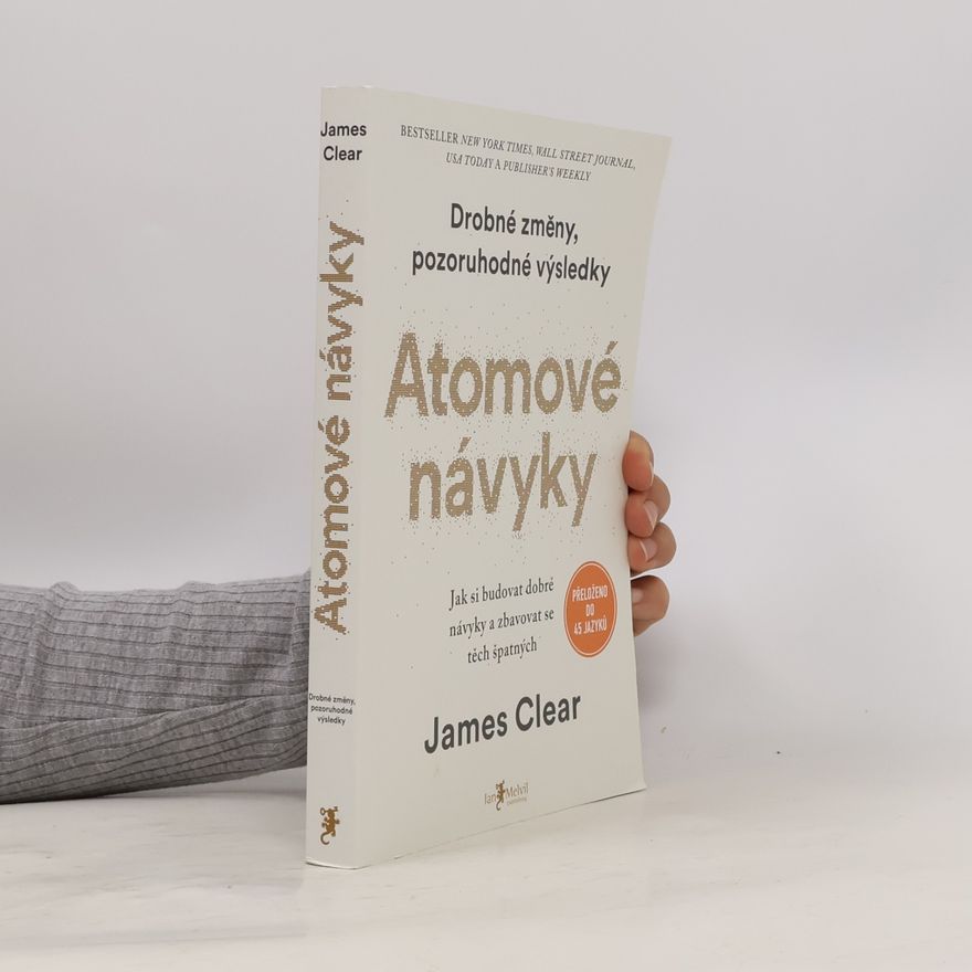 James Clear Atomové návyky