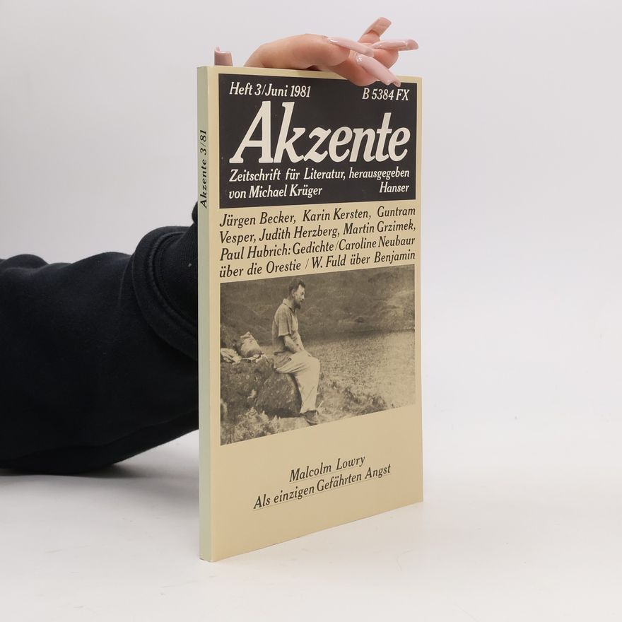 Judith Herzberg Akzente 3/11981