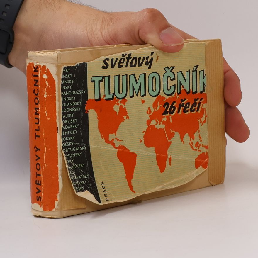 Bohumil Dobrovolný Světový tlumočník 26 řečí