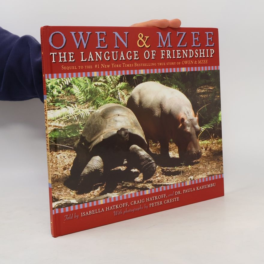 Peter Greste Owen & Mzee