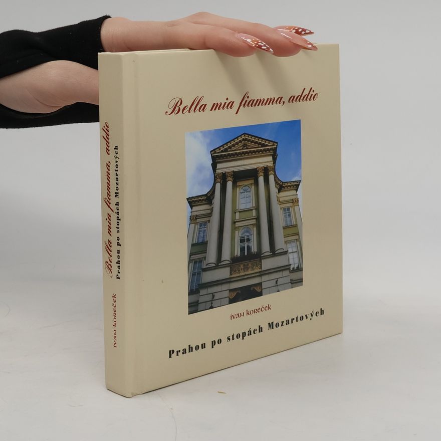 Ivan Koreček Prahou po stopách Mozartových