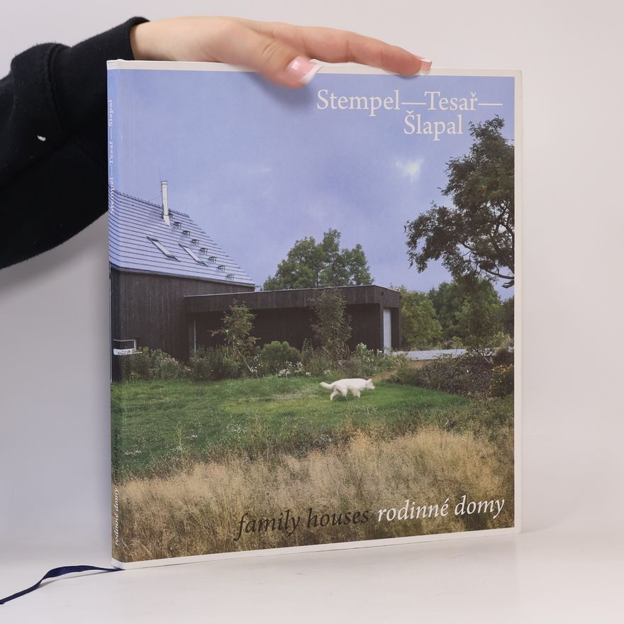 Filip Šlapal Rodinné domy: Stempel – Tesař – Šlapal