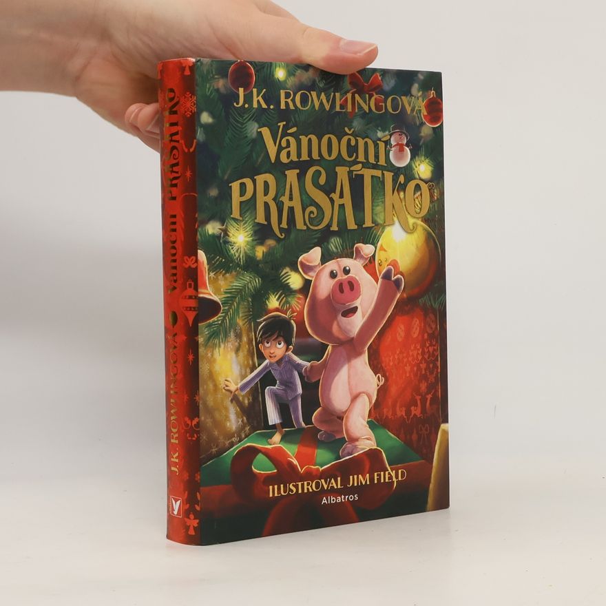 Joanne K. Rowlingová Vánoční prasátko
