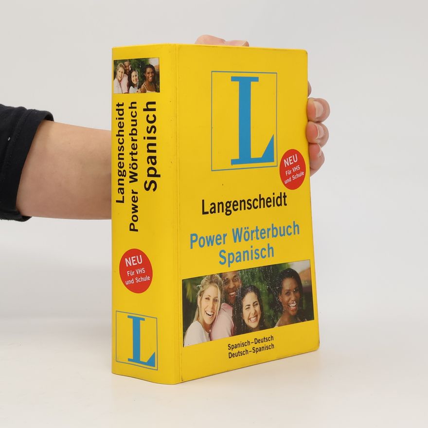Natalie Schmöcker Langenscheidt, Power-Wörterbuch Spanisch