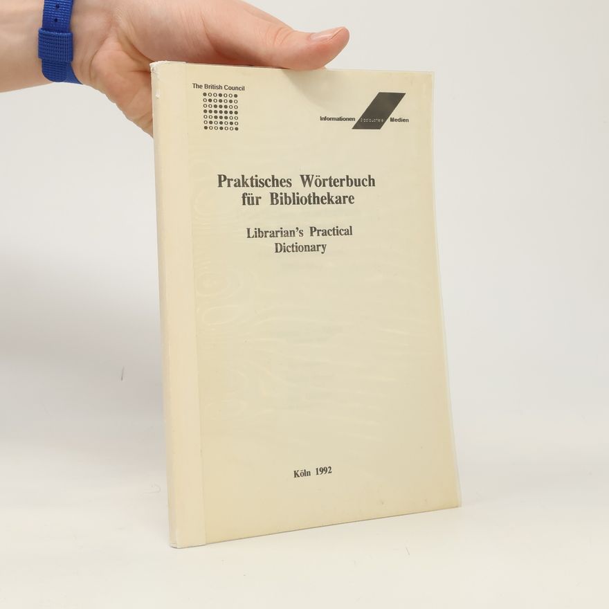 John Hutchins Praktisches Wörterbuch für Bibliothekare