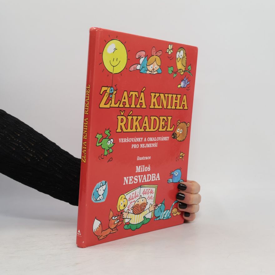 Markéta Stinglová Zlatá kniha říkadel