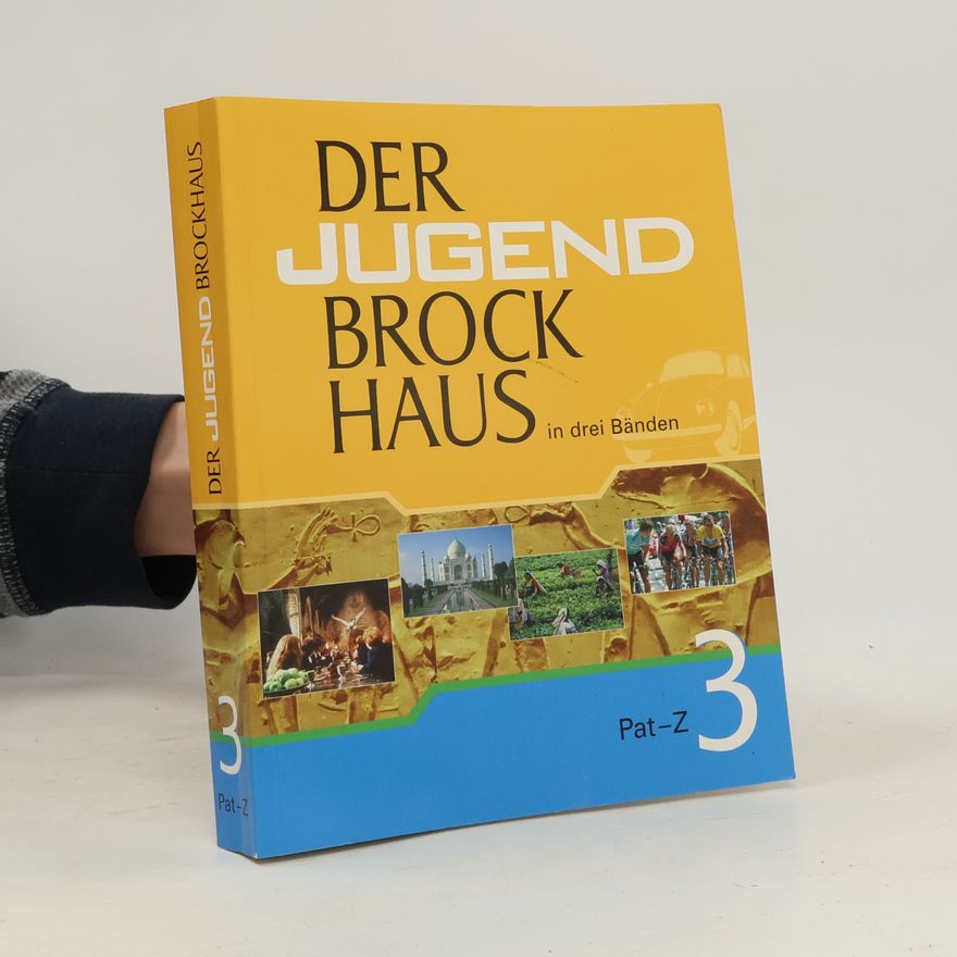 Autores varios Der Jugend-Brockhaus 3