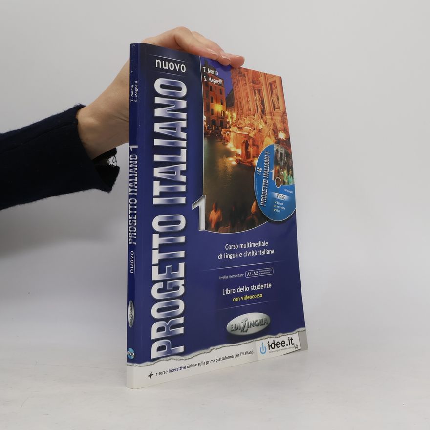 Sandro Magnelli Nuovo progetto italiano. 1, Corso multimediale di lingua e civiltà italiana : livello elementare : libro dello studente