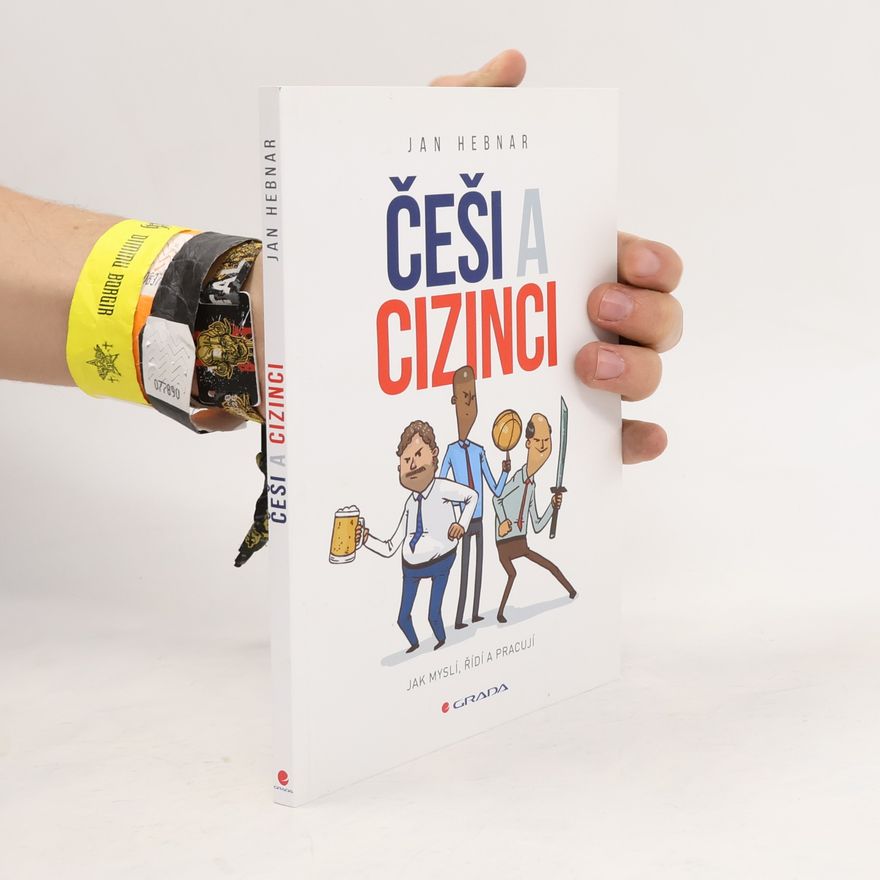 Jan Hebnar Češi a cizinci
