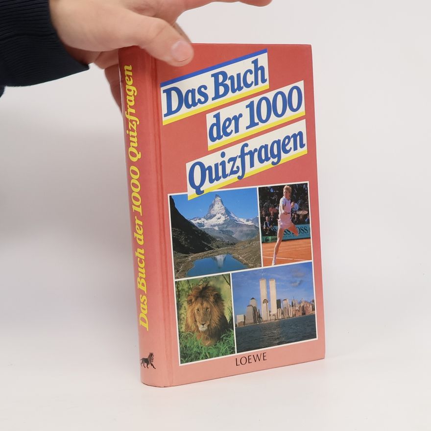 Nikolaus Lenz Das Buch der 1000 Quizfragen