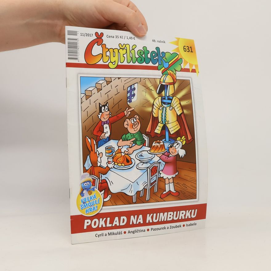 Kolektív autorov Čtyřlístek 631. 11/2017
