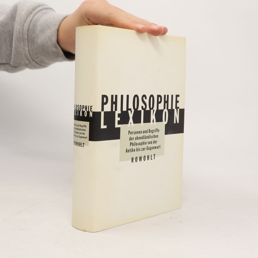 Anton Hügli Philosophielexikon