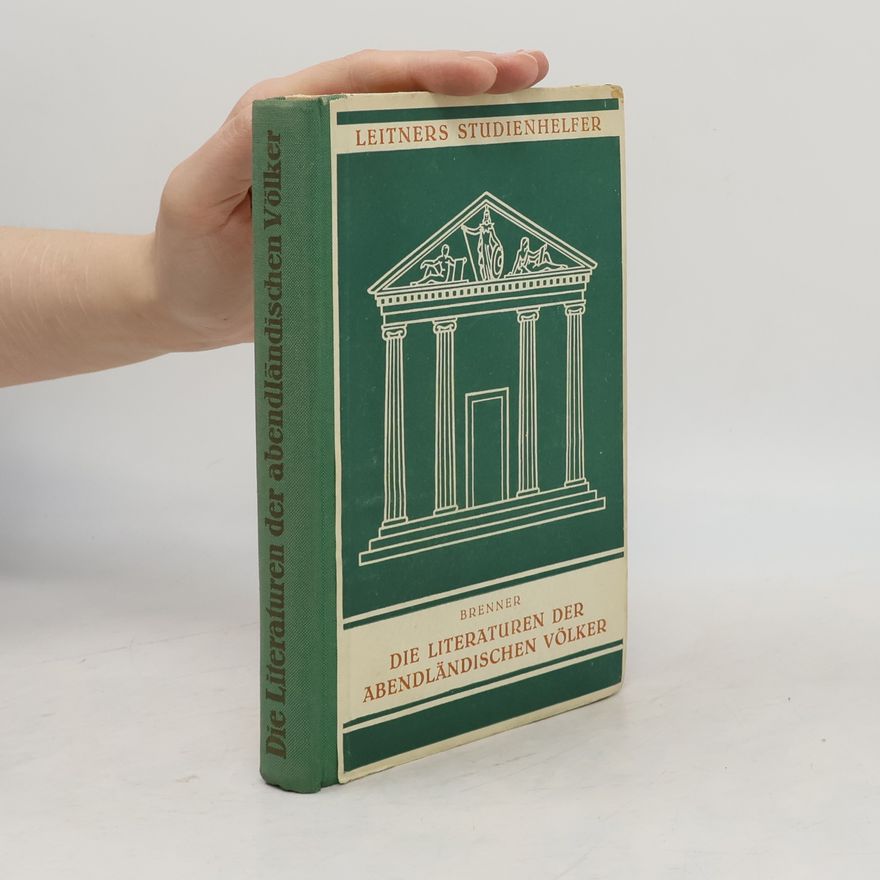 E. Brenner Die Literaturen der Abendländischen Völker