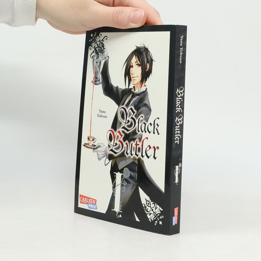 Yana Toboso Black butler I