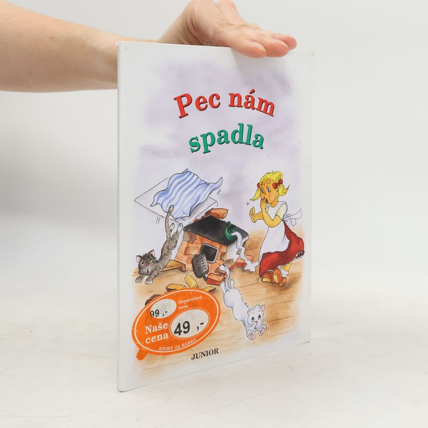 Vladimíra Vopičková Pec nám spadla (leporelo)