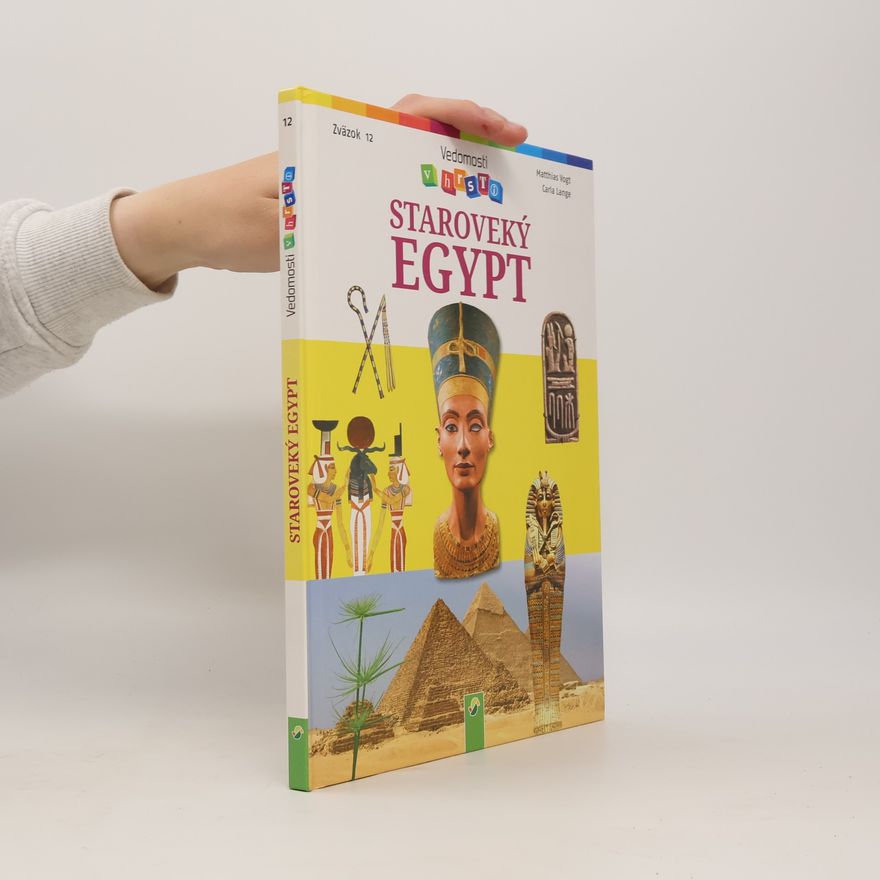 Auteurscollectief Vedomosti v hrsti: Staroveký Egypt