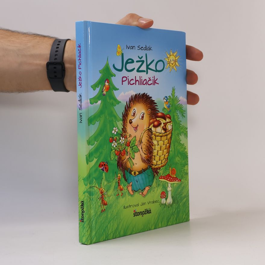 Ivan Sedlák Ježko Pichliačik
