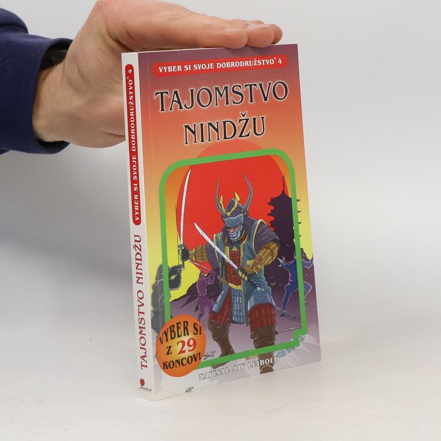 Jay Leibold Tajomstvo Ninžu