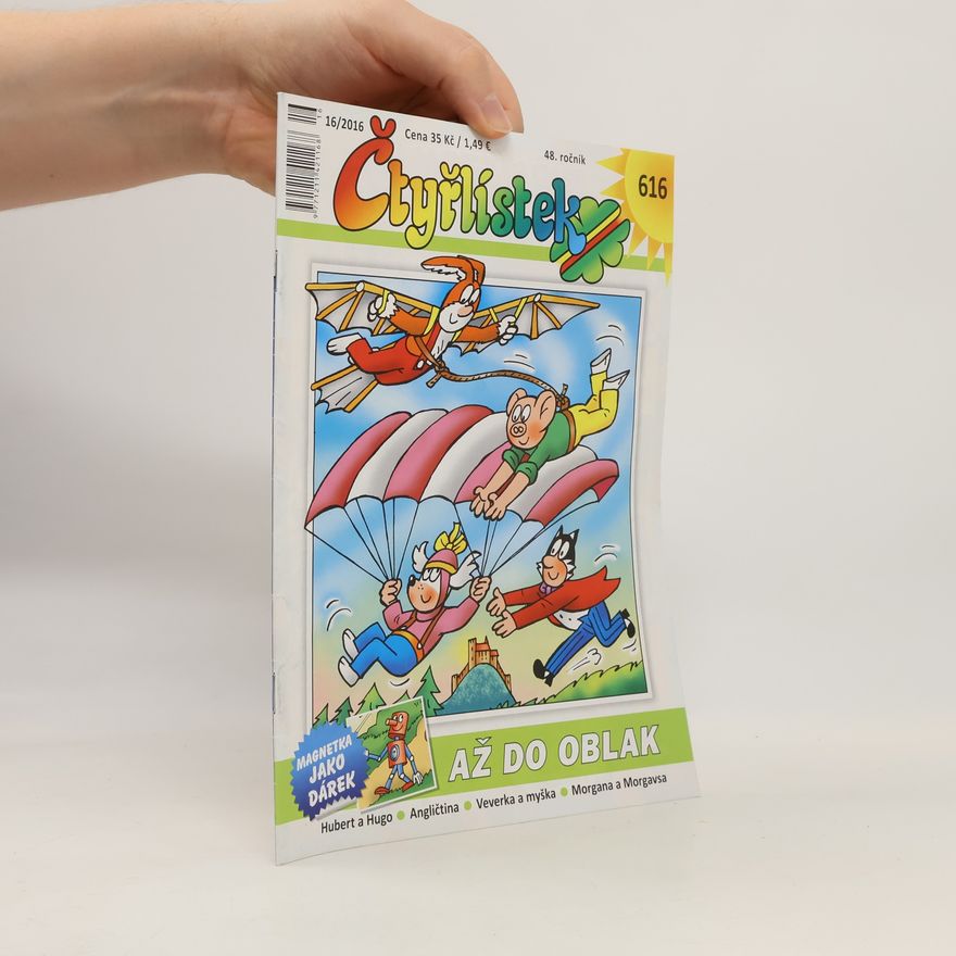 Kolektiv autorů Čtyřlístek 616