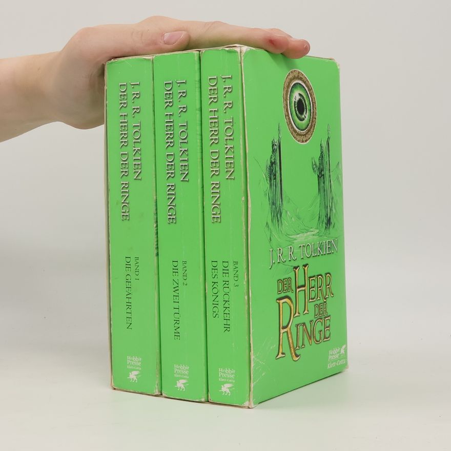 John Ronald Reuel Tolkien Der Herr der Ringe 1-3