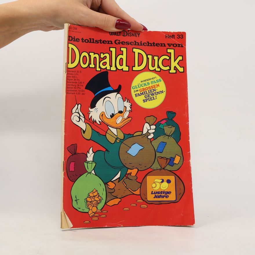 Collectif d'auteurs Die tollsten Geschichten von Donald Duck 33