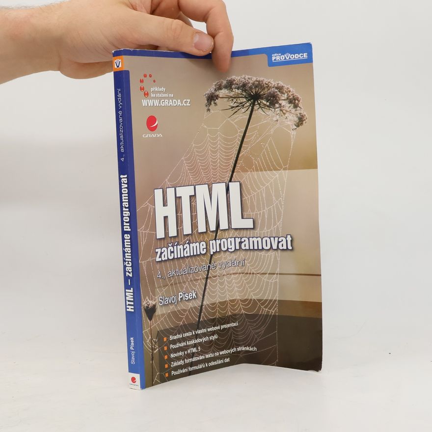 Slavoj Písek HTML - začínáme programovat