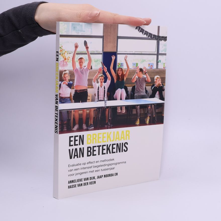 Hasse van der Veen Een breekjaar van betekenis