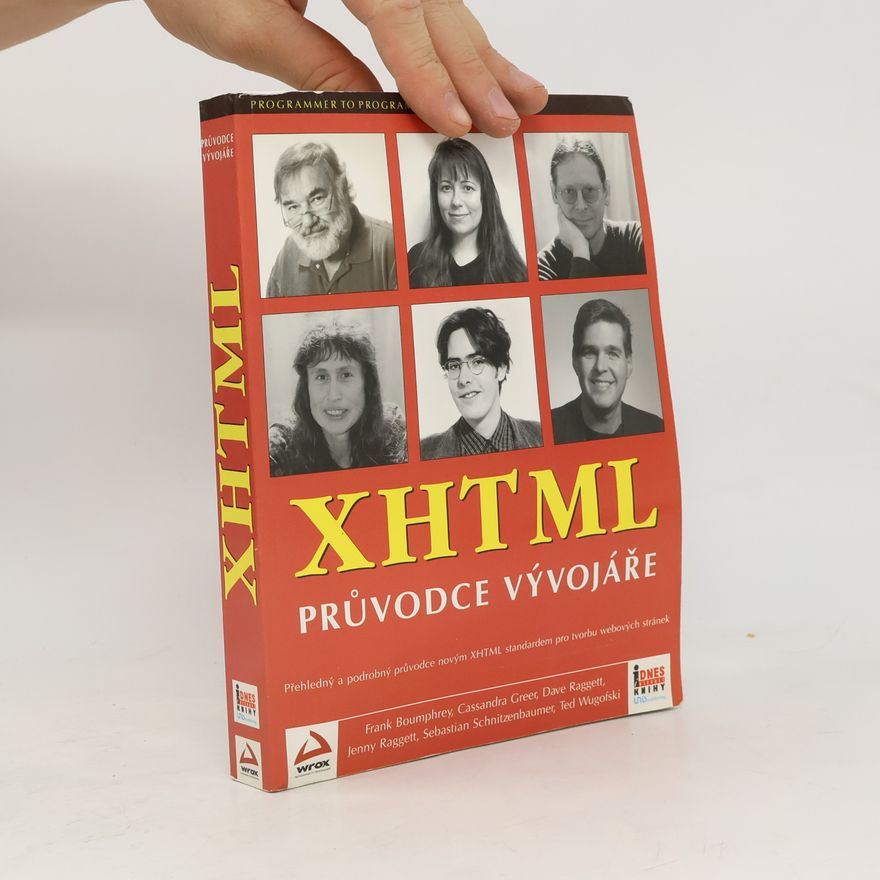 Frank Boumphrey XHTML. Průvodce vývojáře